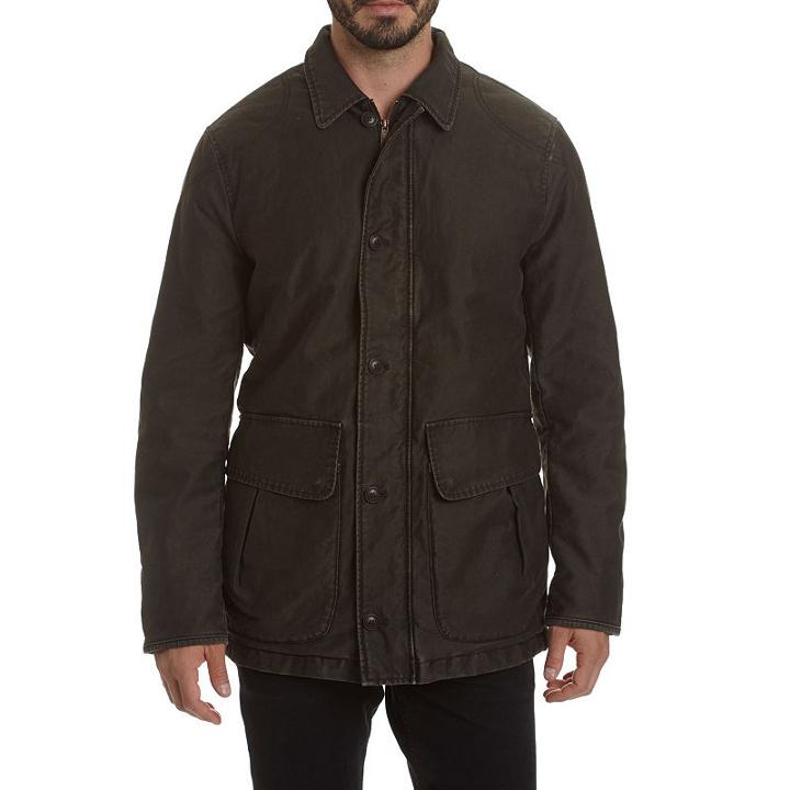 Excelled Cotton Multi Pocket Barn Coat