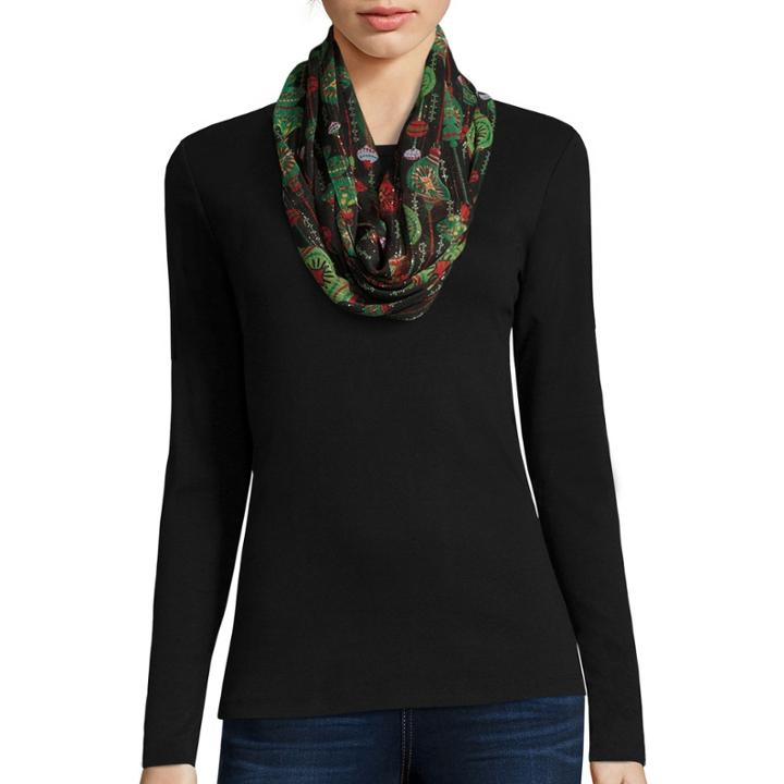Mixit Holiday Scarf