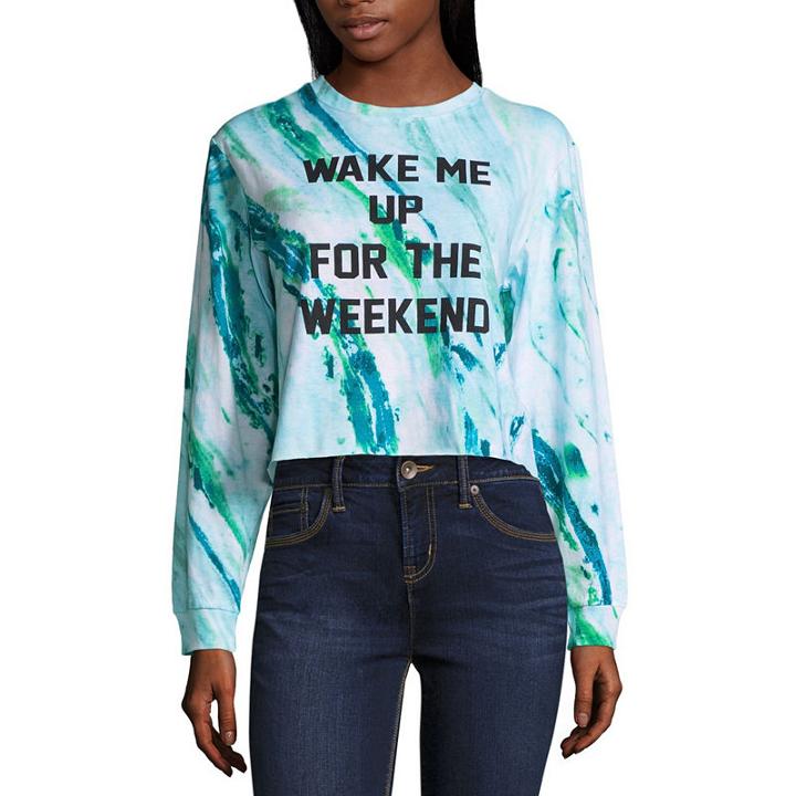 Long Sleeve Weekend Graphic T-shirt