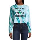 Long Sleeve Weekend Graphic T-shirt