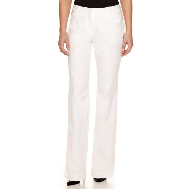 Worthington Modern-fit Pants - Petite