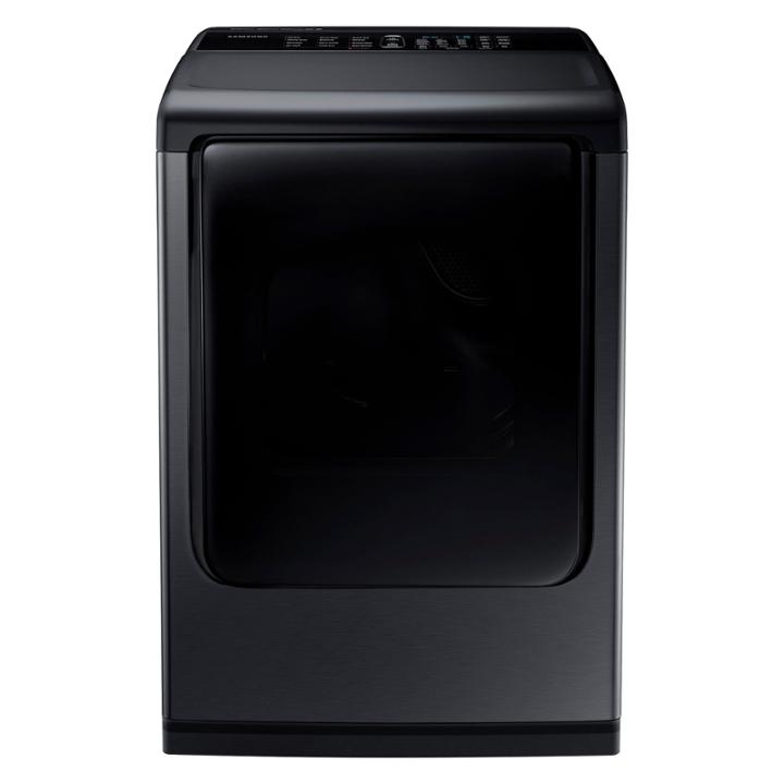 Samsung 7.4 Cu. Ft. Top-load Gas Dryer With Mid Controls And Steam - Dv50k8600gv/a3