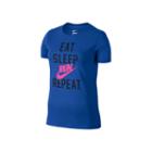Nike Short-sleeve Run Repeat Graphic T-shirt