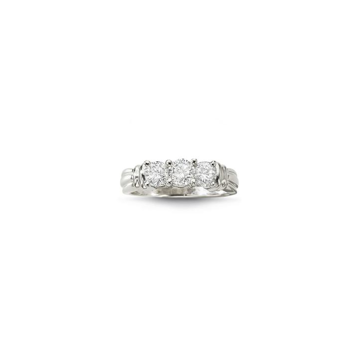 Love Lives Forever&trade; 1 Ct. T.w. Diamond 3-stone Ring