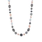 Mixit Womens Round Strand Necklace