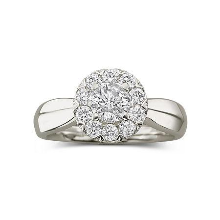True Love, Celebrate Romance 1 Ct. T.w. Certified Diamond Ring