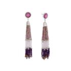 Mixit Spetember Mixit Color Newness Drop Earrings
