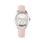 Mixit Womens Pink Strap Watch-pts3275sllp