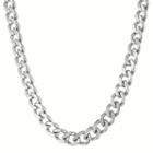 Mens Stainless Steel 24 12mm Chunky Curb Chain