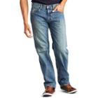 Arizona Basic Relaxed Straight Jeans