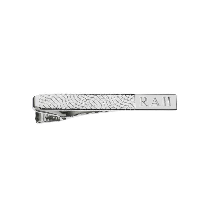 Personalized Snakeskin Pattern Tie Bar
