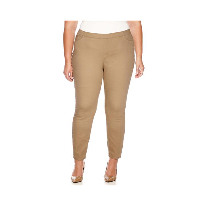 St. John's Bay Woven Jeggings-plus (29)