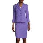 Le Suit Long-sleeve 3-button Skirt Suit