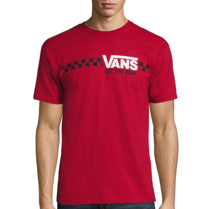 Vans Short-sleeve Retro Fit Cotton Tee