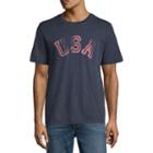 St. John's Bay Short Sleeve Americana Graphic T-shirt