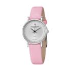 Stuhrling Womens Pink Strap Watch-sp13076
