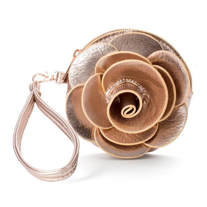 City Streets Rose Wristlet