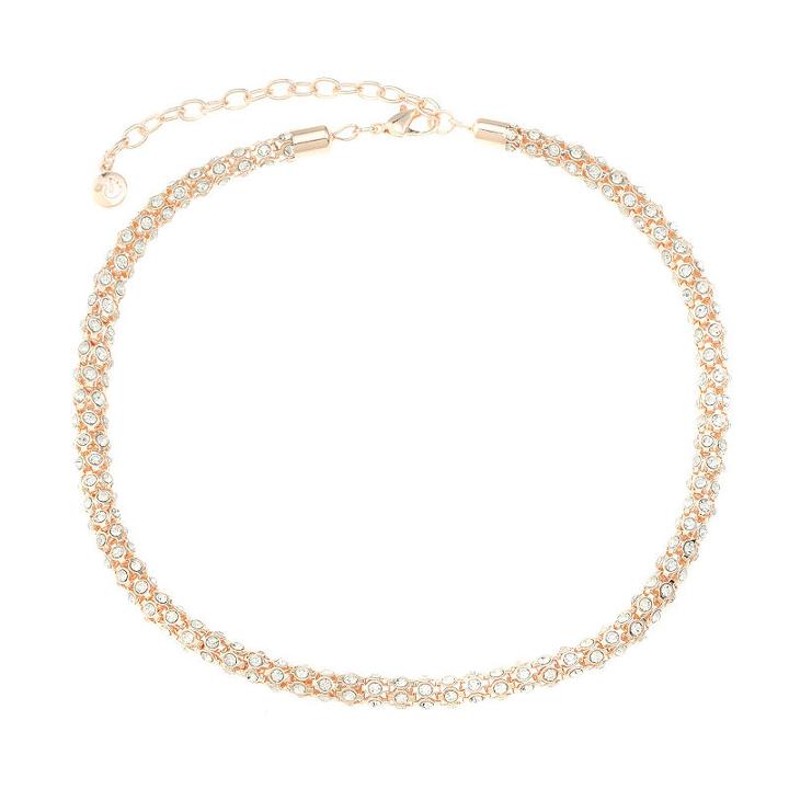 Gloria Vanderbilt Womens Round Collar Necklace