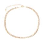 Gloria Vanderbilt Womens Round Collar Necklace