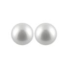 Pearl 6.5mm Stud Earrings