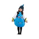 Buyseasons Finding Dory 2-pc. Finding Dory Dress Up Costume Unisex 2-4t