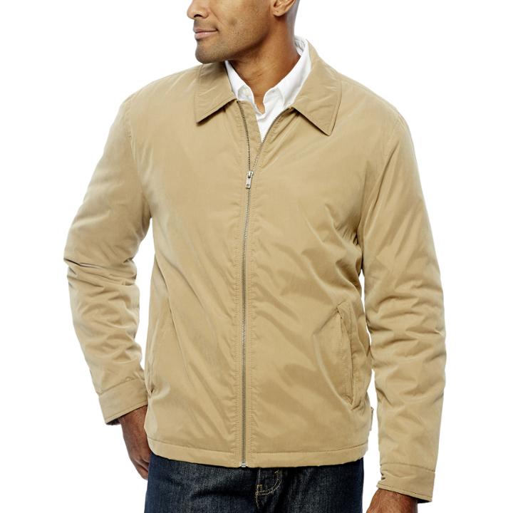 St. John's Bay Microfiber Golf Jacket