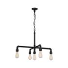 Filament Design 5-light Industrial Bronze Chandelier