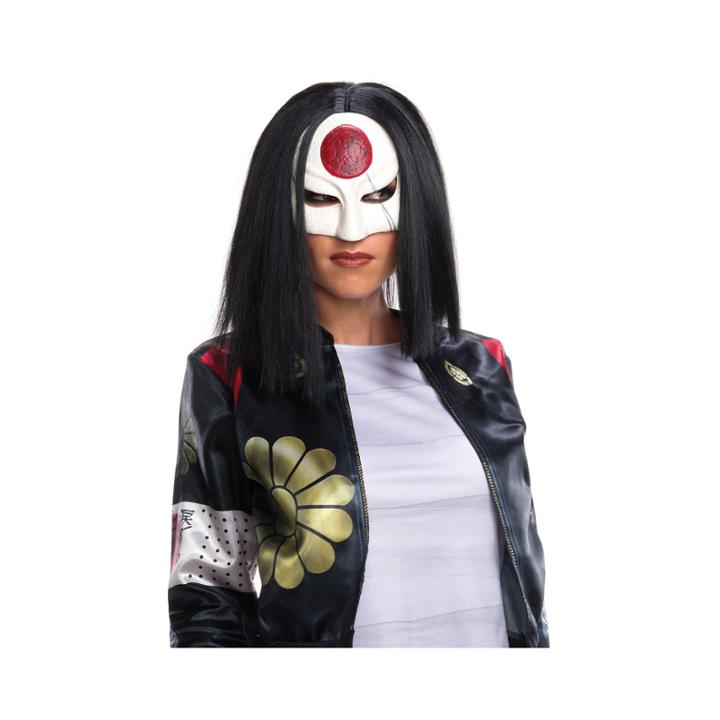 Suicide Squad: Katana Adult Wig