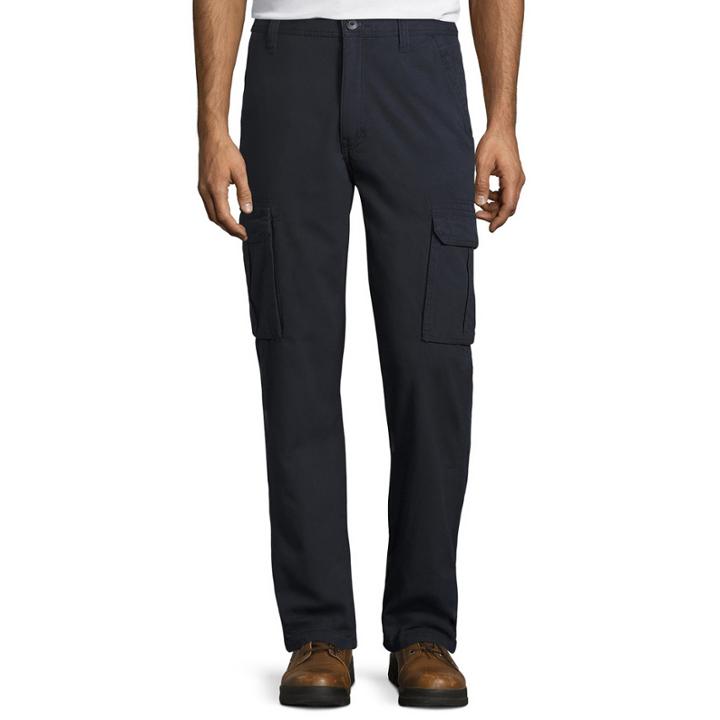 Smith's Workwear Lined Canvas Cargo Pants