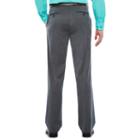 Jf J.ferrar Pin Dot Stretch Classic Fit Suit Pants