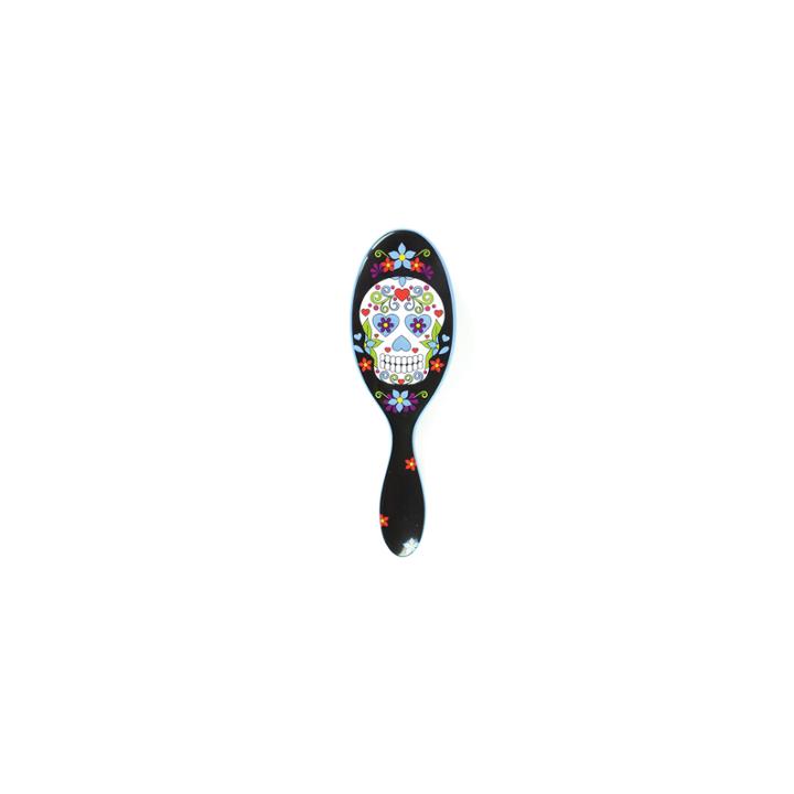 The Wet Brush Detangler - Sugar Skull Blue Brush
