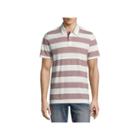 Arizona Short Sleeve Stripe Jersey Polo Shirt