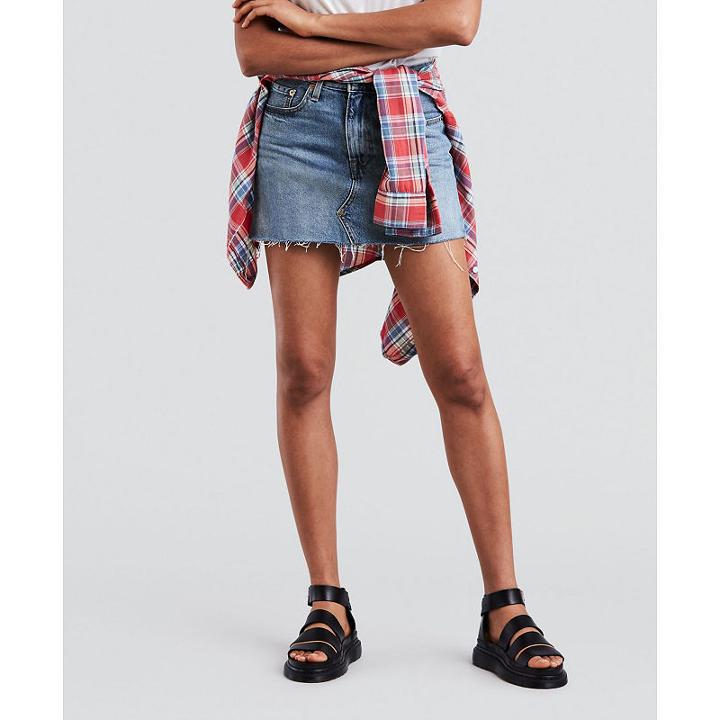 Levi's Deconstructed Skirt