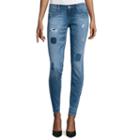 Arizona Patch Skinny Jeans