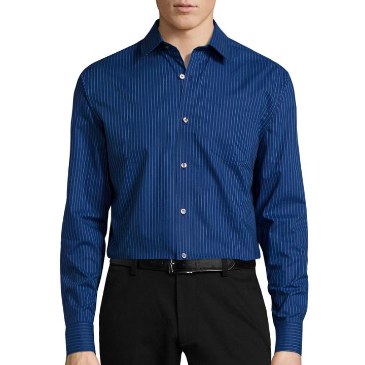 Claiborne Long-sleeve Woven Classic-fit Shirt