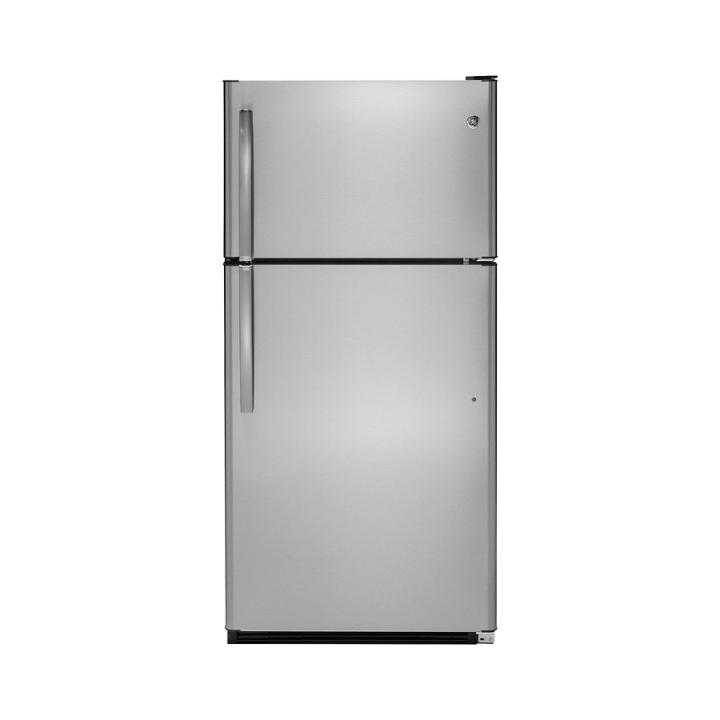 Ge 20.8 Cu. Ft. Top-freezer Refrigerator - Gts21fskss