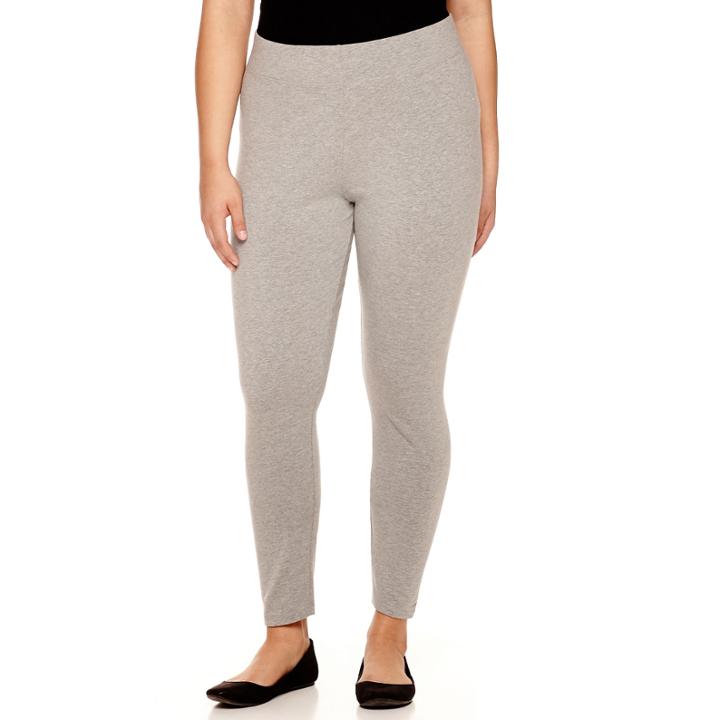 Mixit&trade; Real Heather Leggings - Plus