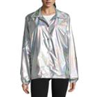 Holographic Windbreaker- Juniors