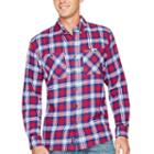 Smith Workwear Long Sleeve Flannel Shirt