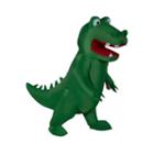 Inflatable Alligator Child Costume