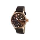 Peugeot Mens Rose-tone Aviator Watch 2044rbr