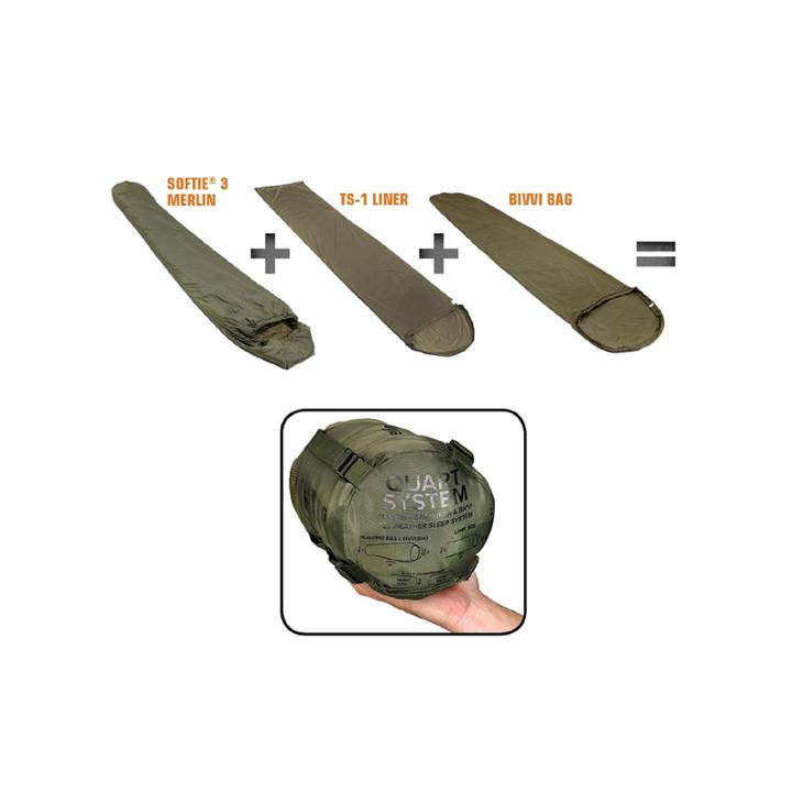 Snugpak Quart All Weather Sleep System - Olive