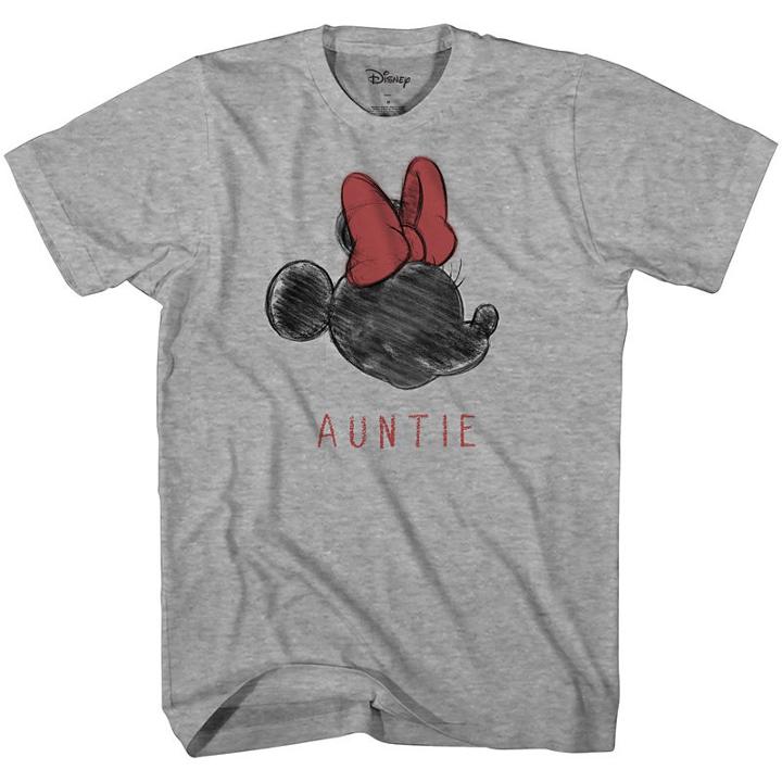 Disney Family Aunt Graphic Tee