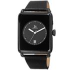 Joshua & Sons Mens Black Strap Watch-j-95bk