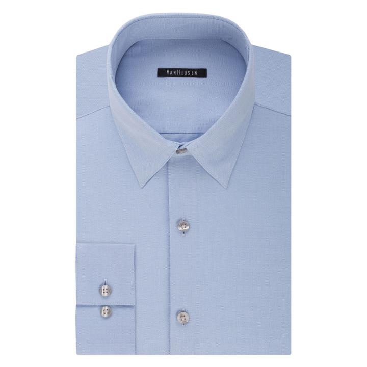 Van Heusen Chrome Slim-fit Long Sleeve Dress Shirt