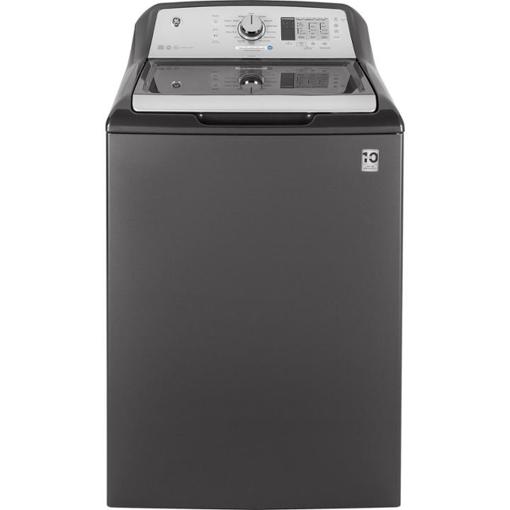 Ge 4.5 Doe Cu. Ft. Stainless Steel Capacity Top Load Washer - Gtw685bpldg