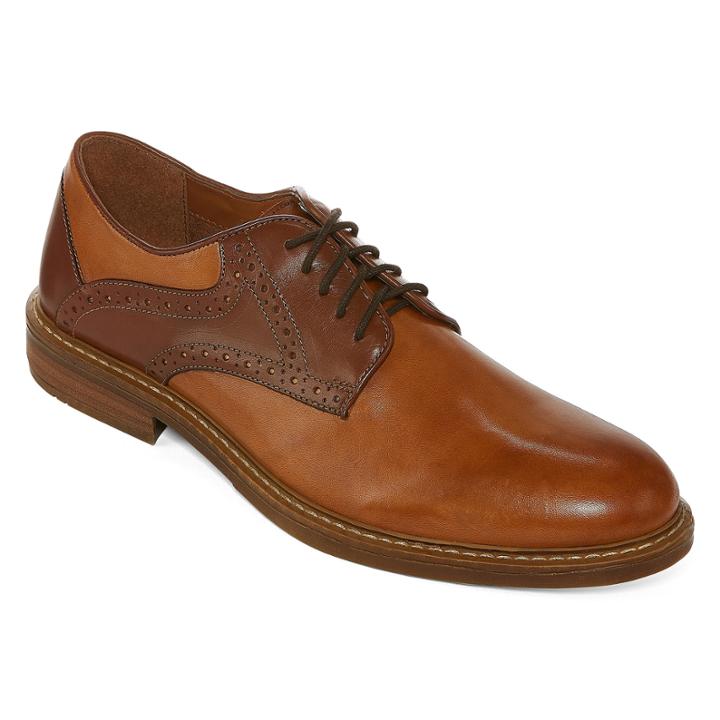 Stafford Coole Mens Leather Oxford Shoes
