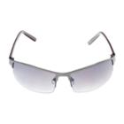St. John's Bay Half Frame Rectangular Uv Protection Sunglasses-mens