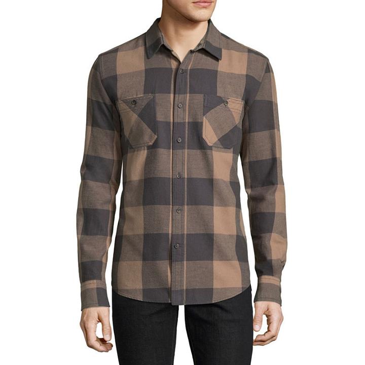 Arizona Long Sleeve Button Down Flannel