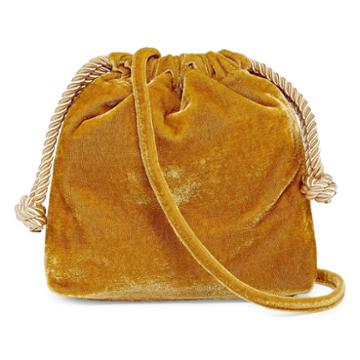 Tracee Ellis Ross For Jcp Velour Drawstring Pouch